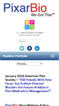 Mobile Screenshot of pixarbio.com